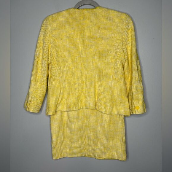 MaxMara Tweed Skirt Set - Picture 6 of 7